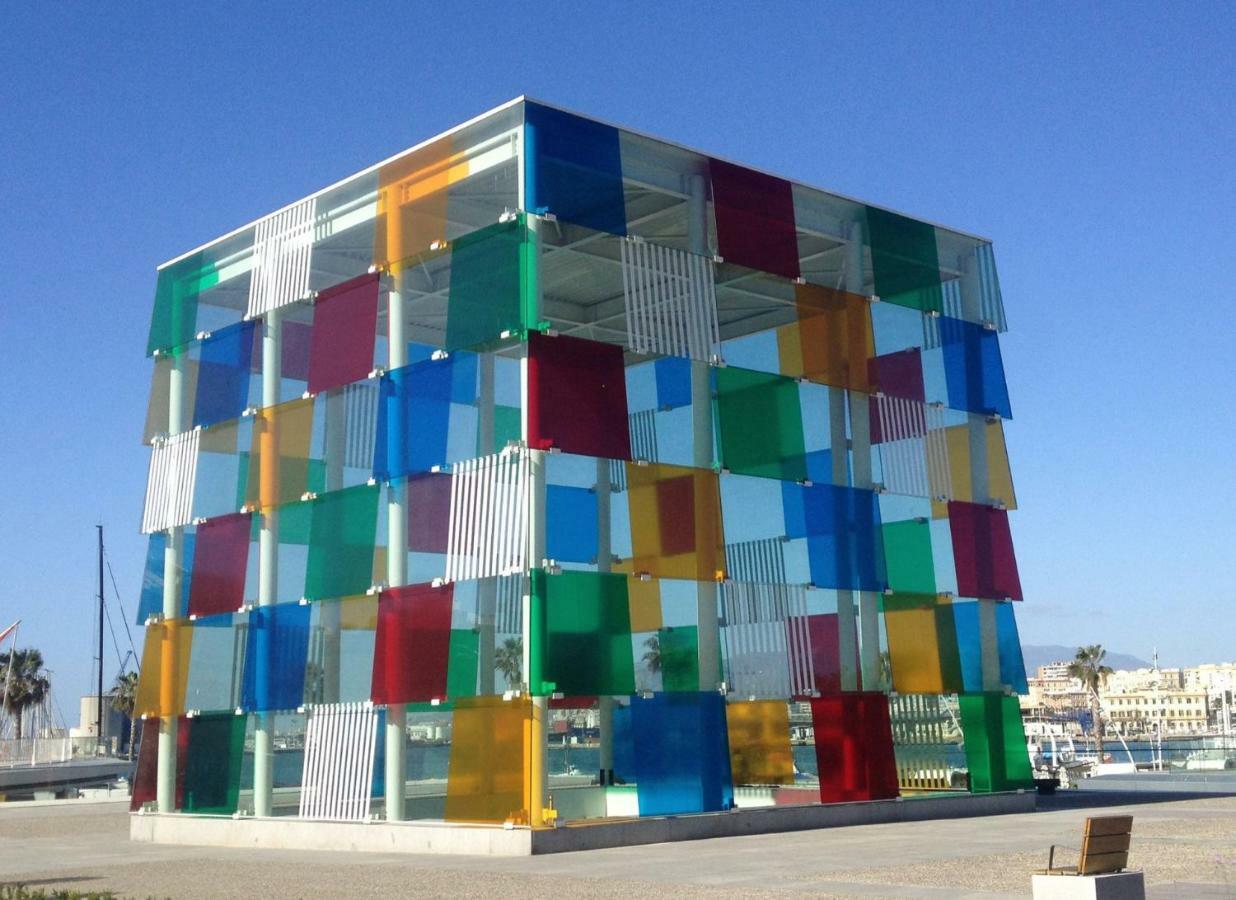 מאלגה Picasso Premium Apartment מראה חיצוני תמונה